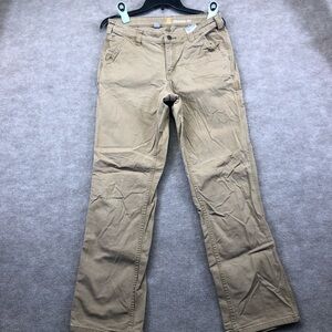 Carhartt size 8 original fit pants
